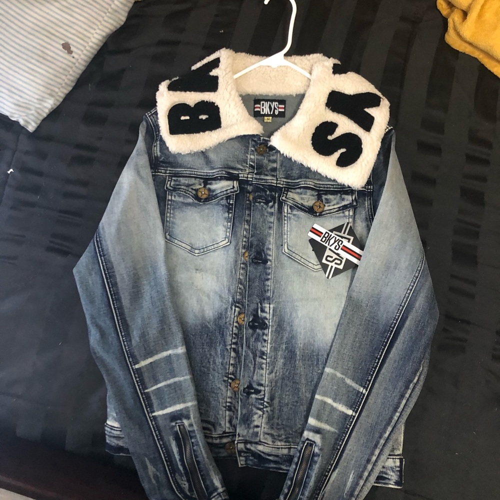 BKYS Jean Jacket. Brand new never worn